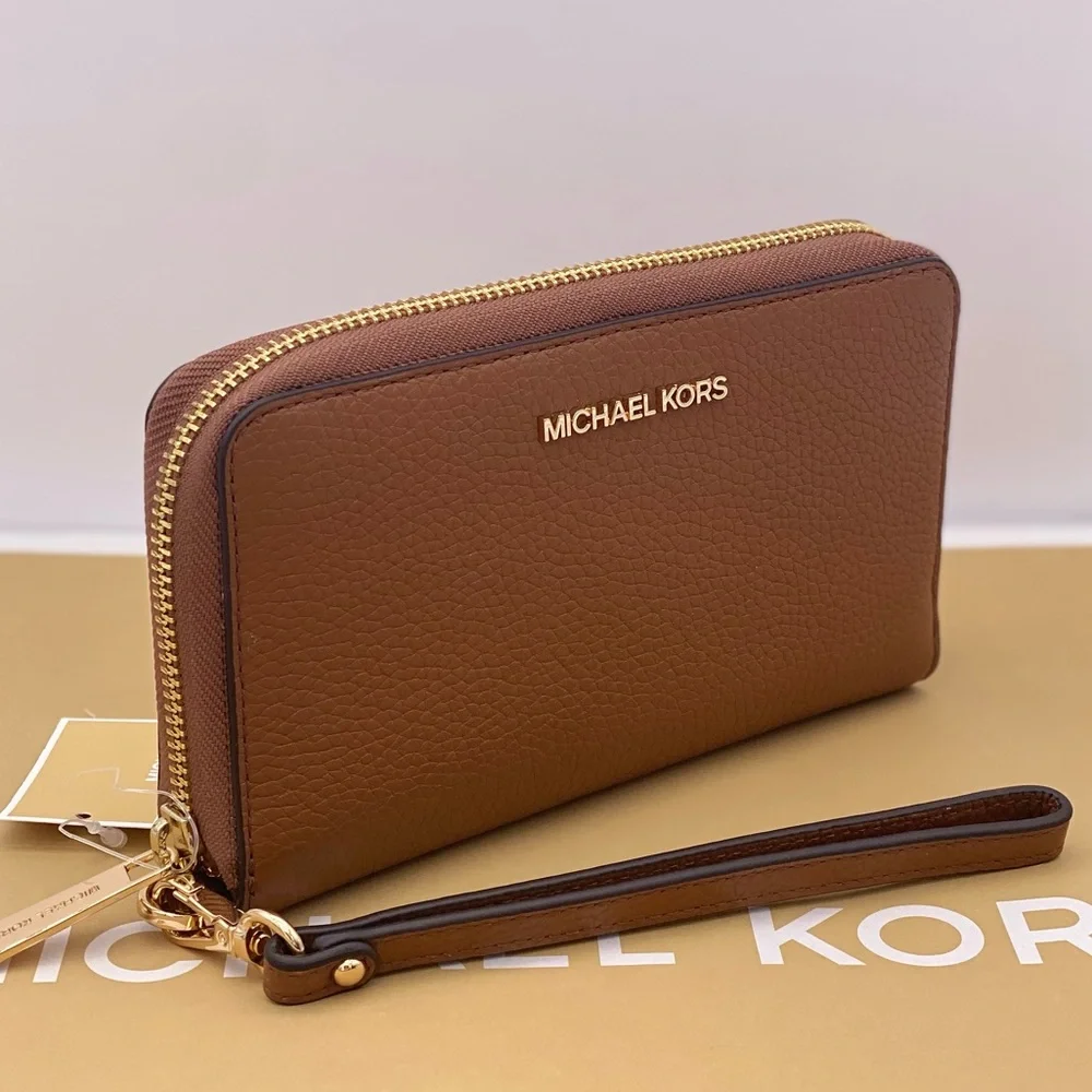 Michael Kors wallet phone case Luggage